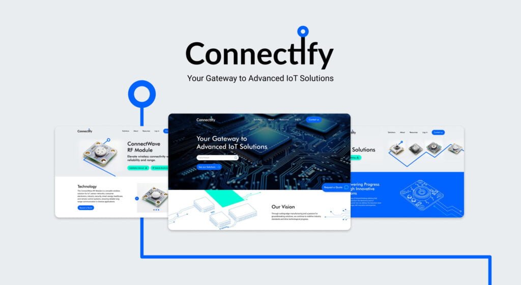 Connectify - UI UX