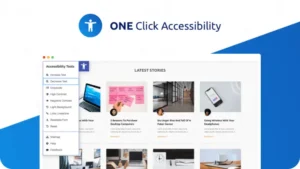 One Click Accessibility